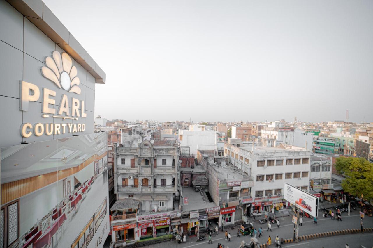 Hotel Pearl Courtyard Varanasi Exterior foto