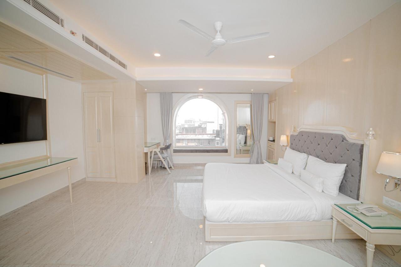 Hotel Pearl Courtyard Varanasi Exterior foto